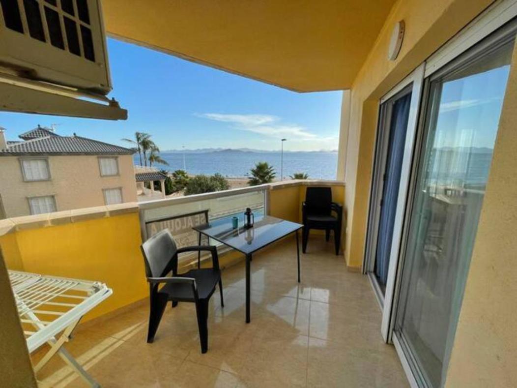La Manga Blue With Pool And Seaview Múrcia Exterior foto