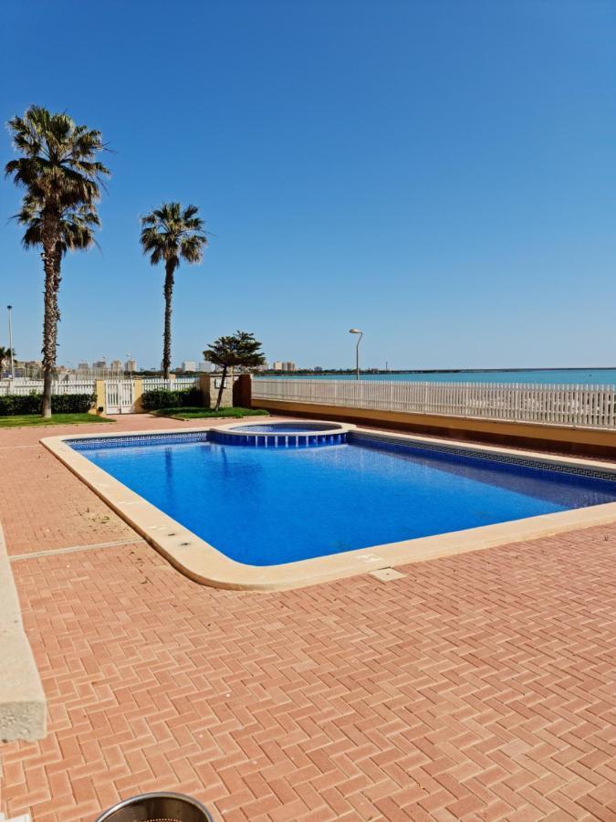 La Manga Blue With Pool And Seaview Múrcia Exterior foto
